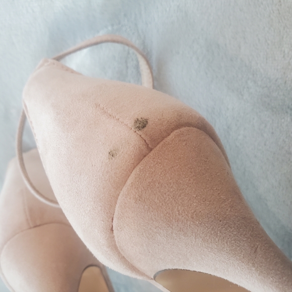 Nude bow heels - Picture 6 of 6